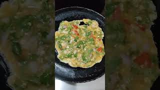 oats omelettes oatsomelette omeletterecipes oatsforbreakfast [upl. by Yssirc]