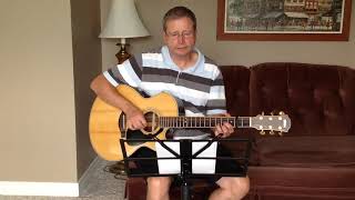 Kodachrome  Paul Simon acoustic guitar cover by Guy [upl. by Leanora]