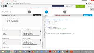 EPAM coding test [upl. by Ailama481]