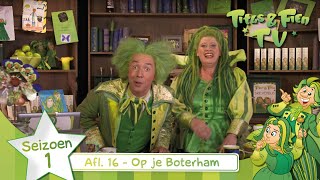 Titus en Fien TV  Aflevering 16  Op je boterham [upl. by Odnarb556]