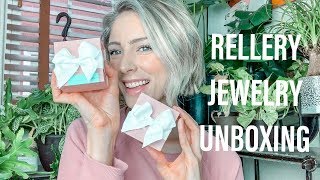 RELLERY JEWELRY  Unboxing and First Impressions [upl. by Ruhnke]