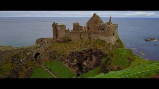 DUNLUCE CASTLE  CASTLE GREYJOY  GAME OF THRONES [upl. by Awuhsoj765]