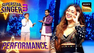 Superstar Singer S3  Ye Dil Tum Bin पर Atharva Pawandeep ने किया Perfectly Perform  Performance [upl. by Romie]