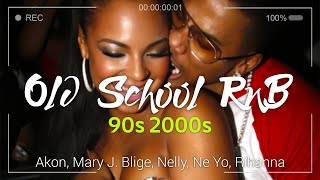 Nostalgia 90s 2000s RampB Mix  Old School RampB Music🎶Akon Beyonce NeYo Rihanna Nelly [upl. by Maura]