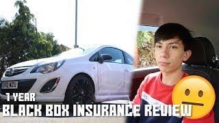 BLACK BOX INSURANCE UK REVIEW 😱 [upl. by Kopaz]