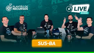 LIVE Plantão de Recursos do MEDGRUPO  SUSBA [upl. by Norita429]