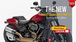 The 2024 2025 Harley Davidson Fat Bob 114 Overview Price Specs amp Release date [upl. by Odnala]