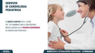 Cardiologia Pediatrica Roma  Gruppo Bios [upl. by Nyrhtak759]