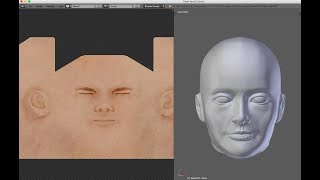 how to make skin detail in blender for sims part 1 [upl. by Neitsabes]