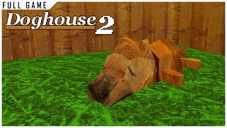 Doghouse 2  PC  Full Game All 6 Endings and Easter Eggs [upl. by Nealey]