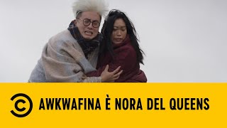 La famiglia ritrovata  Awkwafina è Nora del Queens  Comedy Central [upl. by Noemad708]