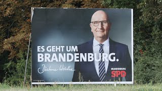 Woidke kündigt Rücktritt im Falle einer SPDWahlniederlage an [upl. by Salangia214]