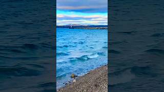 Beautiful Petoskey Michigan Shoreline petoskey michigantravel [upl. by Kronick]