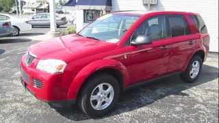 2006 SATURN VUE Start Up Walk Around And Review [upl. by Eelek]