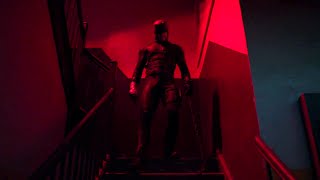 Stairwell fight scene from Daredevil season 2 [upl. by Erma]