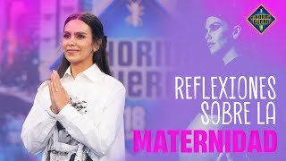 Cristina Pedroche nos habla sobre la maternidad  El Hormiguero [upl. by Abott]