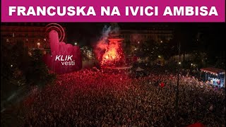 FRANCUSKA NA IVICI AMBISA [upl. by Ahsekal]