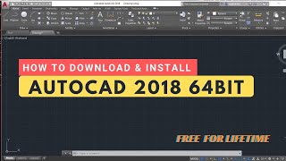 How to Download amp Install AutoCAD 2018 64bit  Student Version for FREE  in HINDI [upl. by Atnomed]