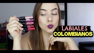 Probando los nuevos labiales de SAMY Labiales mate metálicos Karomakeup [upl. by Butcher]