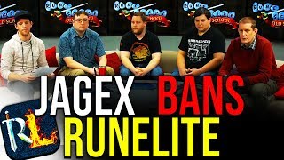 Jagex Bans RuneLite Streamers React To RuneLite HCIM Makes Mistake OSRS [upl. by Airretnahs716]