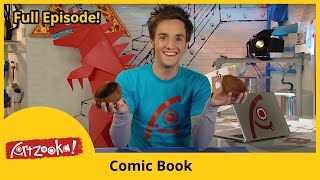 Artzooka  Comic Book HD  Full Episode S01E04 [upl. by Pisarik900]