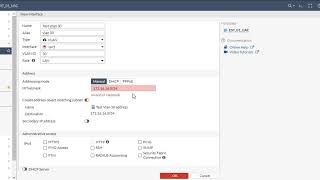 Creating VLANs in Fortinet Firewall StepbyStep Tutorial [upl. by Cyprio977]