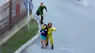 Real Life Superheroes Caught Saving People [upl. by Ecyoj]