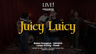 Juicy Luicy Session  Live at Folkative [upl. by Silvano]