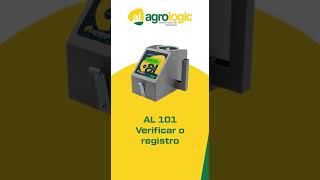 Agrologic AL 101  Verificar o registro [upl. by Kristos183]