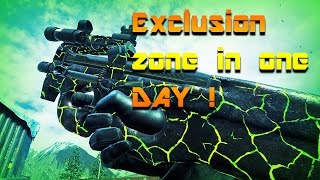 How to get the Exclusion Zone Camo in ONE DAY  MWR [upl. by Vincelette]