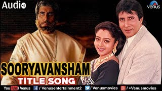 Title Song  Sooryavansham [upl. by Barron]