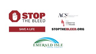 Stop the Bleed  Lifesaving Techniques to Control Bleeding [upl. by Bailey]