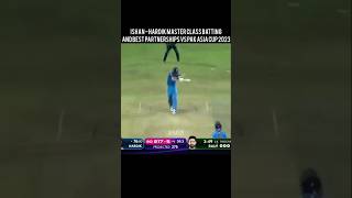 ishan  hardik pandya Master class batting vs Pakistan asia cup 2023 shorts [upl. by Aihset]