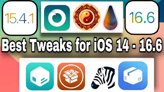 The Best Tweaks For iOS 14  iOS 166 Ultimate Cydia amp Sileo Tweaks amp Repos [upl. by Grory]