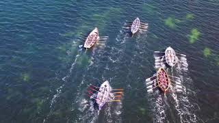 Veerse Meer Race 2019  Sloeproeien  Fotoboer [upl. by Hgielra]