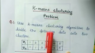 Kmeans Clustering Example  KTU Machine learning [upl. by Arrais824]