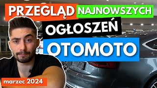 Przegląd Ogłoszeń OTOMOTO Marzec 2024 I Najciekawsze Samochody w Budżecie do 40 000 zł [upl. by Koblas367]