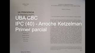 Ruben H Pardo el conocimiento científico y sus fracturas audiolibro  IPC 40 cbc uba [upl. by Alair]