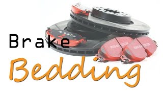 Tims Tip of the Day Bedding in New disc brake pads [upl. by Enyak]