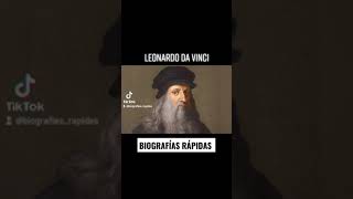 BIOGRAFÍA rápida de LEONARDO DA VINCI [upl. by Schenck]