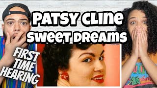 WE NEEDED THIS FIRST TIME HEARING Patsy Cline Sweet Dreams REACTION [upl. by Nosae]