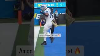 AmonRa St Brown hit the Jubi Slide 😭 shorts nfl [upl. by Batchelor]