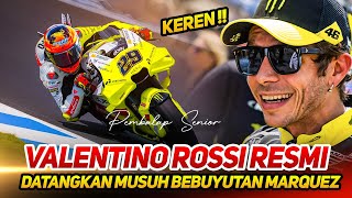 KEJUTAN BARU🔥VALENTINO ROSSI RESMI DATANGKAN ANDREA IANNONEDIBEKALI DESMOSEDICI GP23HAJAR MARQUEZ [upl. by Akemrej]