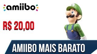 Comprei Amiibo por R 2000  Luigi Unboxing [upl. by Lareena]