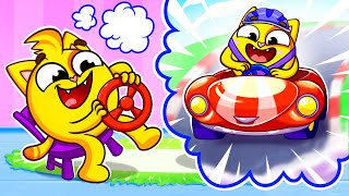 Let’s Buckle Up Baby Seatbelt Safety Song  Funny Kids Songs😻🐨🐰🦁And Nursery Rhymes by Baby Zoo [upl. by Reace]