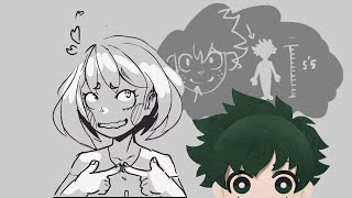 IzuOcha Ochakos type BNHA Comic Dubs [upl. by Gran]