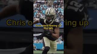 Poor Chris olave nfl football fypシ゚viral nflplayer [upl. by Nissy]