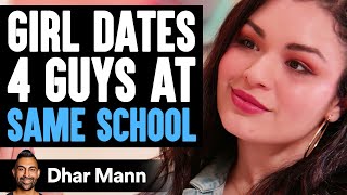 GIRL DATES 4 Guys At SAME SCHOOL  Dhar Mann Studios [upl. by Rehptsirhc424]