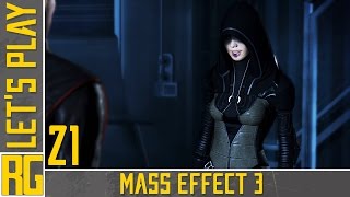 Mass Effect 3 BLIND  Ep 21  Recruiting Kasumisort of  Let’s Play [upl. by Gav90]