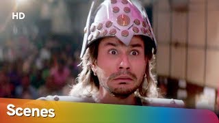 Best Comedy Video Ever  Kunal Khemu Scene  Guddu Ki Gun Hindi Full Comedy Movie [upl. by Aihseken]